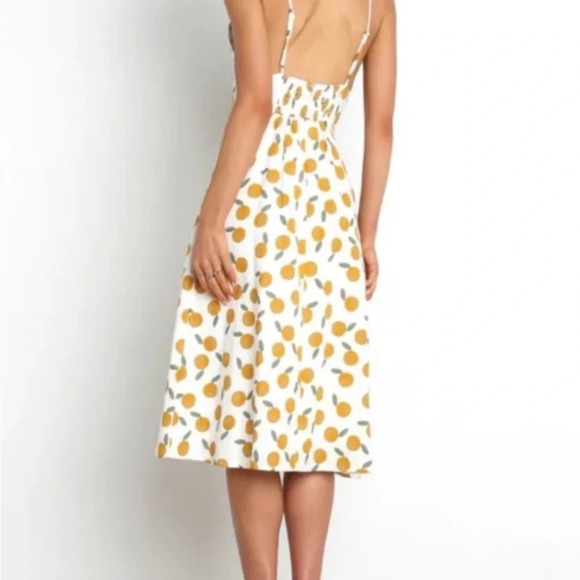 PETAL & PUP Tropicana Dress in White - Picture 4 of 13